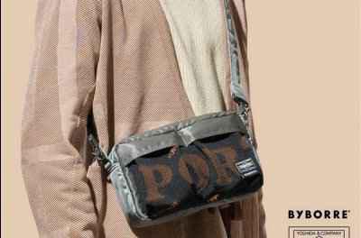 Porter x Byborre 全新联潮牌信息乘包袋系列即将登场