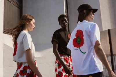 Kenzo 2022 春夏系列第潮牌资讯四辑公布，罂粟花元素