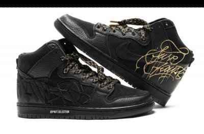 FAUST x 耐克全新联名潮牌资讯 SB Dunk High 鞋款即将来袭