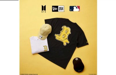 防弹少年团 x MLB x潮牌资讯 纽亦华全新联乘系列公布