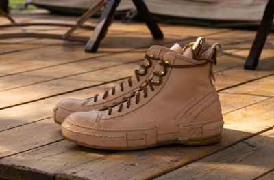 xVESSEL 全新 G.O.P. Hig潮牌信息hs Natural Leather 鞋款即将来袭