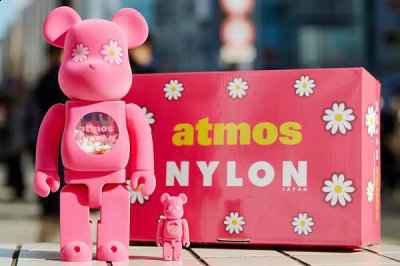atmos pink x NYLON Japan 全潮牌信息新联名 BE@RBRICK 系列公布（atmos pink x NYLON Japan 全新联名 BE@RBRICK 系列公布）