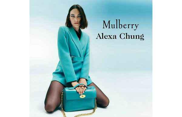  Alexa Chung 是来潮牌商城自英国的作家（Mulberry 玛百莉 x Alexa Chung 全新联名包袋系列亮相）
