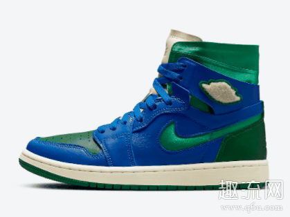 Aleali May x AJ1全新蓝绿配色开箱测评 Aleali May是谁