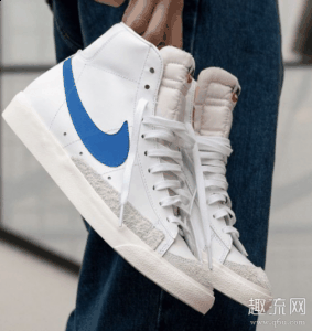 网上的翻毛皮的小潮牌汇潮牌网店刷子也是很好用的（nikeblazer鞋带多长 nikeblazer双鞋带系法推荐）