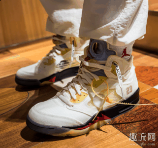  OW x AJ5首发黑潮牌汇潮牌网店蝉翼发售之后（aj5白蝉翼货量多少入手渠道 owaj5白蝉翼怎么清洗）
