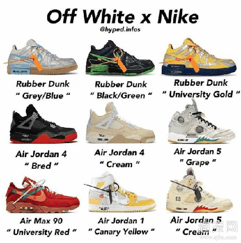 OFF-WHITE x Nike全新鞋型多久亮相 OFF-WHITE主理人Virgil回应鞋迷