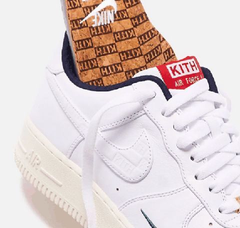 KITH x Nike Air Force 1亲友慈善抽签如何入手 kith联名鞋怎么样