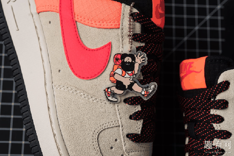 air force 1 ACG主题细节赏析 af1空军一号ACG主题怎么入手