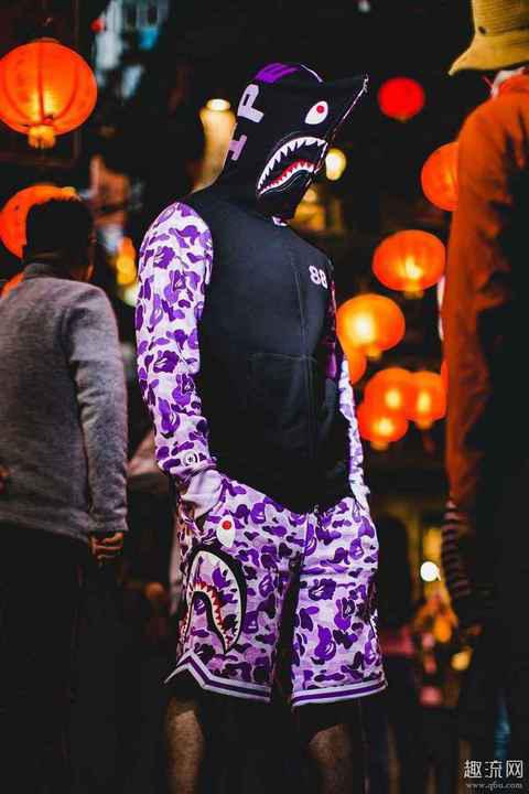  A BATHING APE 紫色猿人迷彩系列发潮牌汇潮牌网售 A BATHING APE 紫色猿人迷彩系列实物赏析（ A BATHING APE 紫色猿人迷彩系列发售 A BATHING APE 紫色猿人迷彩系列实物赏析）