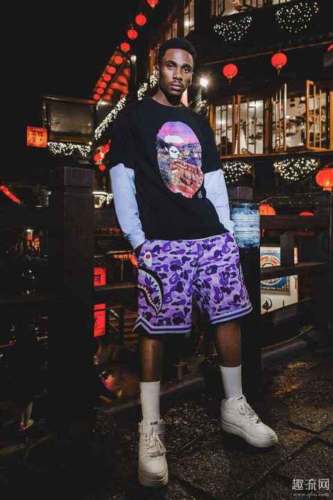  A BATHING APE 紫色猿人迷彩系列发潮牌汇潮牌网售 A BATHING APE 紫色猿人迷彩系列实物赏析（ A BATHING APE 紫色猿人迷彩系列发售 A BATHING APE 紫色猿人迷彩系列实物赏析）