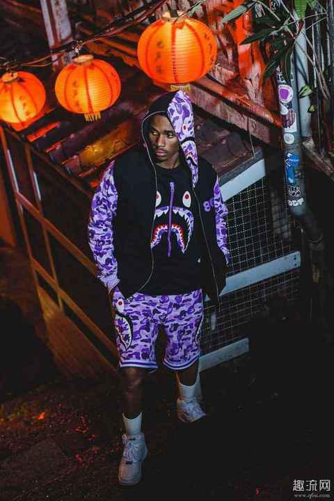  A BATHING APE 紫色猿人迷彩系列发潮牌汇潮牌网售 A BATHING APE 紫色猿人迷彩系列实物赏析（ A BATHING APE 紫色猿人迷彩系列发售 A BATHING APE 紫色猿人迷彩系列实物赏析）