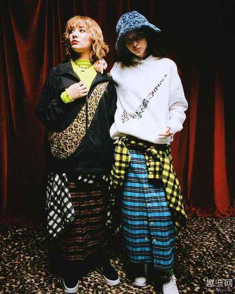 x-girl x Nike 联名系列上脚效果 x-girl x Nike 联名系列在哪买
