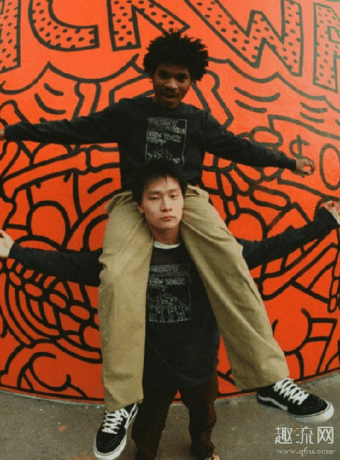NOAH联名Keith Haring 2019 Holiday系列正式发售 noah是什么牌子