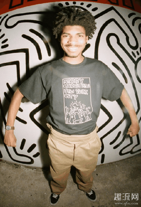 NOAH联名Keith Haring 2019 Holiday系列正式发售 noah是什么牌子