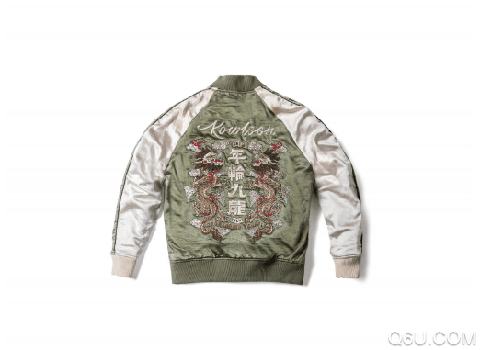 Growth Ring& Supply X Lee联乘横须贺刺绣外套实物赏析 Growth Ring& Supply X Lee联乘外套发售信息