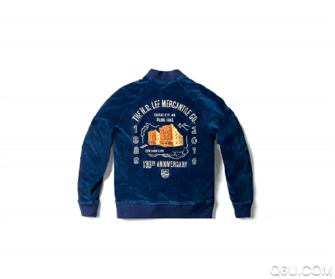 Growth Ring& Supply X Lee联乘横须贺刺绣外套实物赏析 Growth Ring& Supply X Lee联乘外套发售信息