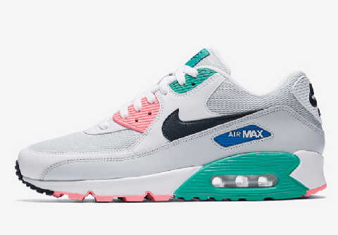 Air Max 1和 Air Max 90 的区别 Air Max 1和 Air Max 90 哪款好一些