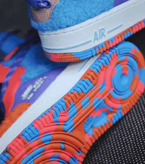 NIKE AF1 REBEL XX “PSYCHIC PURPLE细节展示 NIKE AF1 REBEL XX “PSYCHIC PURPLE如何清洗