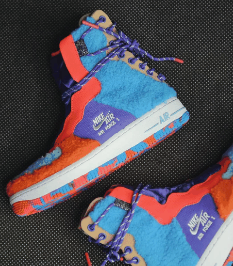 NIKE AF1 REBEL XX “PSYCHIC PURPLE细节展示 NIKE AF1 REBEL XX “PSYCHIC PURPLE如何清洗