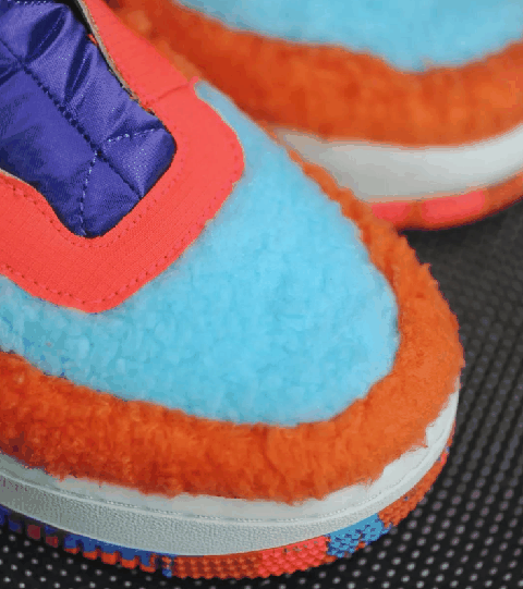 NIKE AF1 REBEL XX “PSYCHIC PURPLE细节展示 NIKE AF1 REBEL XX “PSYCHIC PURPLE如何清洗