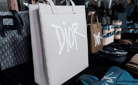 Dior x Stussy系列预览 Dior x Stussy 联名Shawn Stussy 亲自操刀设计