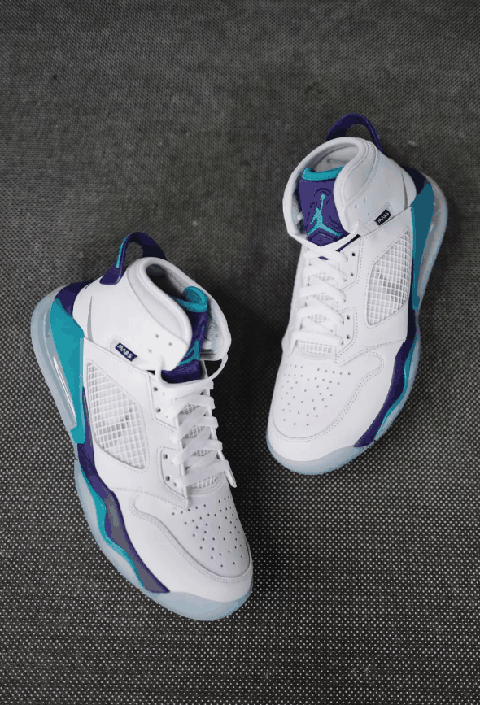 AJ Mars 270 “GRAPE”开箱测评 JORDAN MARS 270 “GRAPE”细节展示
