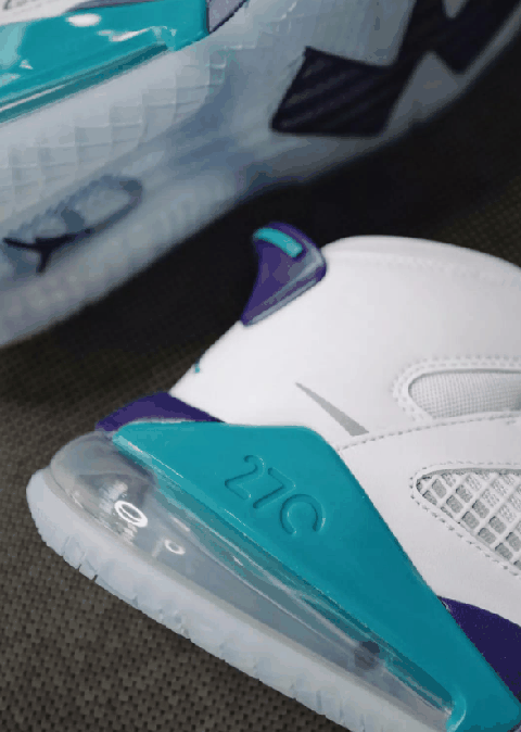 AJ Mars 270 “GRAPE”开箱测评 JORDAN MARS 270 “GRAPE”细节展示