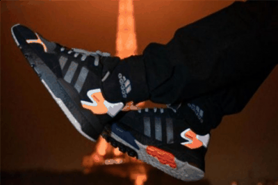 首先 Nite Jogger 鞋身潮牌资讯造型非常的酷炫十足（Nite Jogger上脚测评 Nite Jogger 脚感如何）