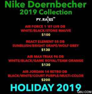 近日网上曝光了关于今年潮牌汇潮牌网店的Nike Doernbecher 慈善系列鞋款（耐克慈善系列2019有哪些鞋款 耐克慈善系列值得入手的鞋款有哪些）