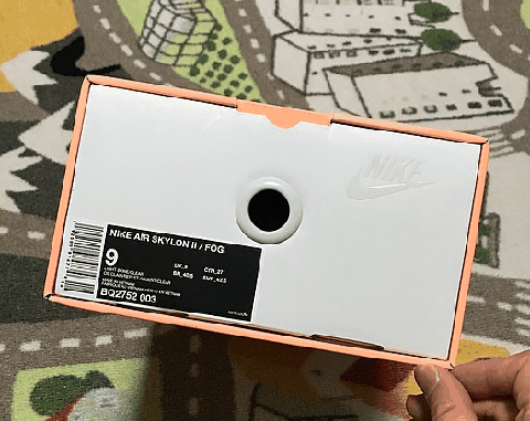 Nike Air Skylon II FOG Light Bone开箱测评 Nike Air Skylon II FOG Light Bone实物欣赏
