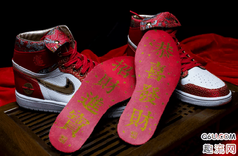 新版AJ1财神爷实物开箱赏析 Air Jordan 1“God of Wealth”如何入手