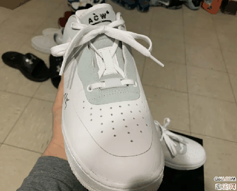ACW联名AF1 low开箱测评 a cold wall X AF1 low上脚图
