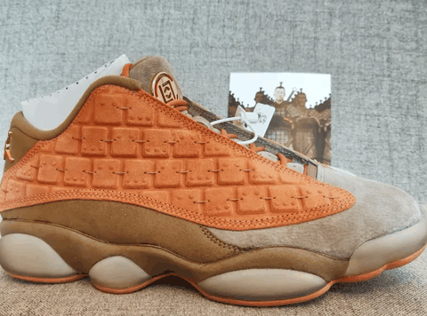 Clot x Air Jordan 13兵马俑完整开箱 Clot x Air Jordan 13兵马俑细节精赏