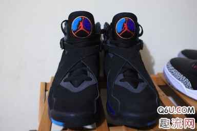 AJ8水鬼实物细节赏潮牌品牌析 AJ8 Aqua水鬼上脚图（AJ8水鬼实物细节赏析 AJ8 Aqua水鬼上脚图）
