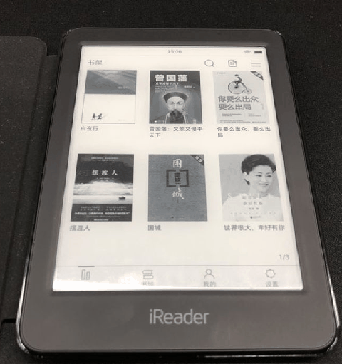 发布了两款iRea潮牌资讯der电子书阅读器新品（掌阅 Light 6英寸读书器发售了吗 iReader Light电纸书怎么样）