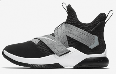 LeBron Soldier潮牌资讯 12 SFG实物欣赏（LeBron Soldier 12 SFG国内发售信息 LeBron Soldier 12 SFG实物欣赏）