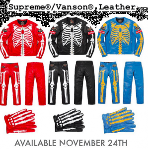 Supreme 本周将带来与美国一个潮牌信息非常古老的品牌Vanson Leather 的联名系列（Supreme x Vanson 联名系列好看吗 Supreme x Vanson 联名系列发售时间）