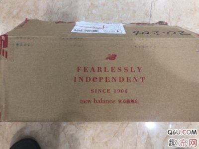  但鞋款长相潮牌品牌稍微有点特别（新百伦880开箱测评 新百伦880什么档次）