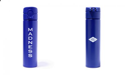 别注产品包括与 THERMOS 携手潮牌品牌打造的蓝色控温瓶、iPhone 8/8 Plus CASE（MADNESS一周年限定系列是什么 MADNESS这个品牌怎么样）