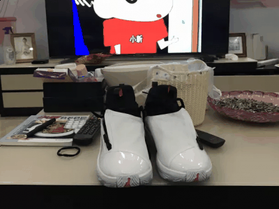 Jordan jumpman hustle黑白实物潮牌汇潮牌网欣赏 Jordan jumpman hustle黑白上脚图（Jordan jumpman hustle黑白实物欣赏 Jordan jumpman hustle黑白上脚图）