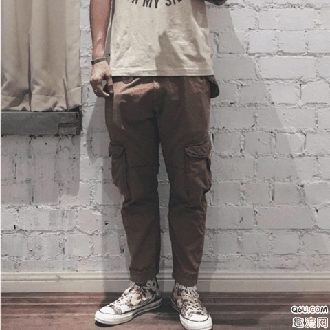 Converse X Brain Dead上脚好看吗 Converse X Brain Dead上脚图赏析