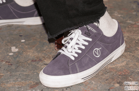 superme X vans sid pro黑色开箱测评 superme X vans sid pro上脚图