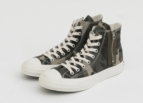 NIGO x Converse迷彩配色在哪买 N潮牌IGO x Converse ADDICT CHUCK TAYLOR NIGO Z HI实物欣赏（NIGO x Converse迷彩配色在哪买 NIGO x Converse ADDICT CHUCK TAYLOR NIGO Z HI实物欣赏）
