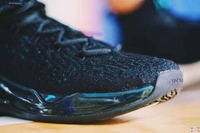 这款黑蓝配色潮牌是很低调的(深度赏析安踏KT4 汤普森4代球鞋性能怎么样) 这款黑蓝配色潮牌是很低调的(深度赏析安踏KT4 汤普森4代球鞋性能怎么样)