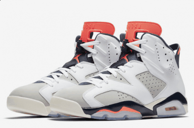Air Jordan 6 “Tinker”实物欣潮牌商城赏 Air Jordan 6 “Tinker”鞋带怎么系（Air Jordan 6 “Tinker”实物欣赏 Air Jordan 6 “Tinker”鞋带怎么系）