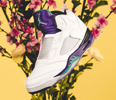 AJ5 NRG “Fresh Prince”实潮牌品牌物欣赏 AJ5新鲜王子偏码吗（AJ5 NRG “Fresh Prince”实物欣赏 AJ5新鲜王子偏码吗）
