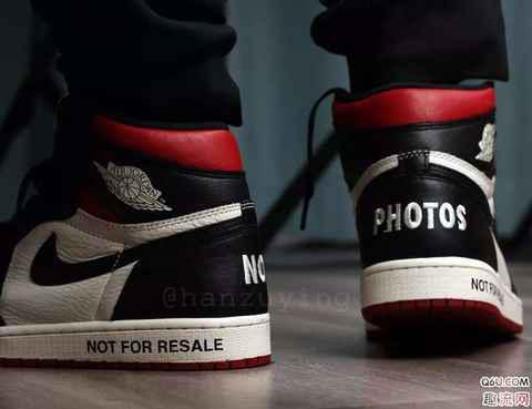 AJ1黑红脚趾“No L's”上脚好看吗 AJ1“No L's”和AJ1黑红脚趾对比赏析
