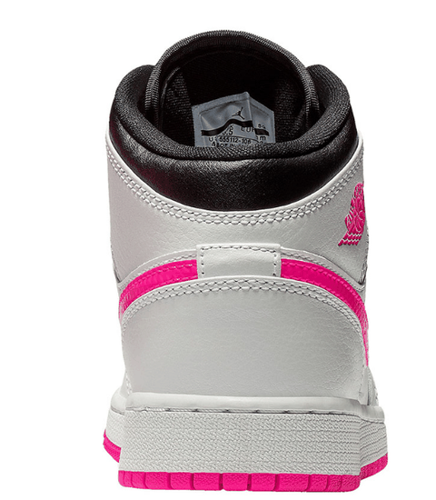 Air Jordan 1 Mid GS实物潮牌汇潮牌网店欣赏 AJ1 粉红鸳鸯在哪买（Air Jordan 1 Mid GS实物欣赏 AJ1 粉红鸳鸯在哪买）