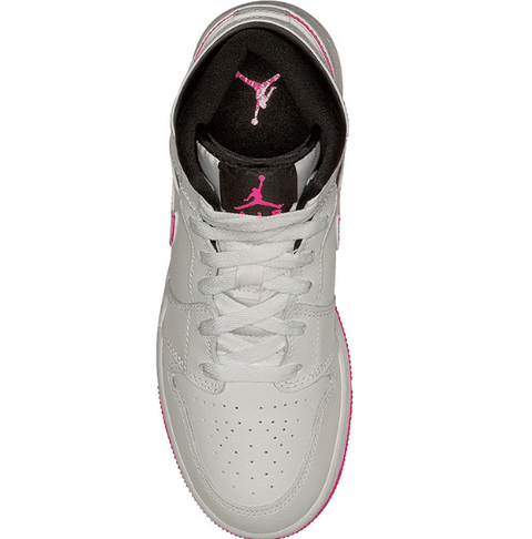 Air Jordan 1 Mid GS实物潮牌汇潮牌网店欣赏 AJ1 粉红鸳鸯在哪买（Air Jordan 1 Mid GS实物欣赏 AJ1 粉红鸳鸯在哪买）